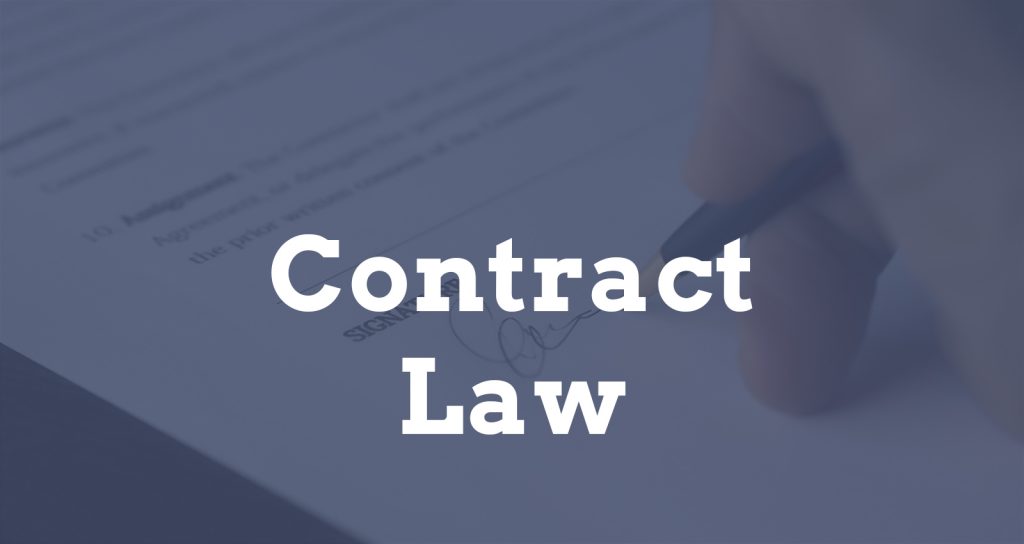 CE: Contract Law (Mandatory) – Reppert Global